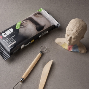 PASTA DA MODELLARE DA 420GR AUTOINDURENTE CMP 