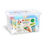 VALIGETTA PASTE PER MODELLARE 5 PEZZI 100 GR CON 14 ACCESSORI EASYDÒ PRIMO - TEMA TOWN