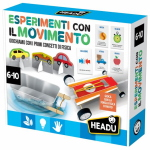 ESPERIMENTI CON IL MOVIMENTO - HEADU 6-10