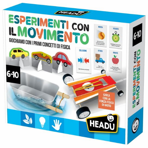 ESPERIMENTI CON IL MOVIMENTO - HEADU 6-10