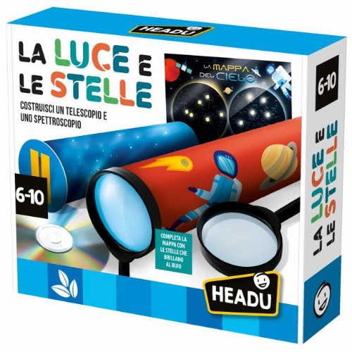 LA LUCE E LE STELLE - HEADU 6-10