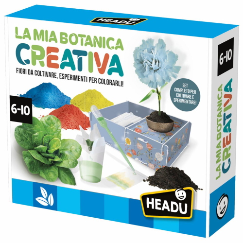 LA MIA BOTANICA CREATIVA - HEADU 6-10