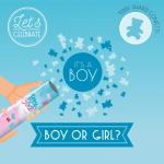 CANNONE SPARACORIANDOLI GENDER REVEAL LEGAMI - BOY OR GIL? - BOY