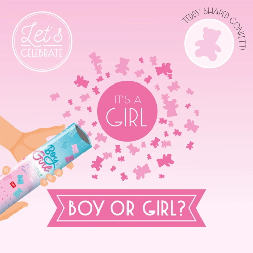 CANNONE SPARACORIANDOLI GENDER REVEAL LEGAMI - BOY OR GIL? - GIRL