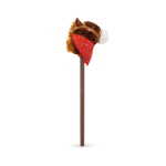 CAVALLUCCIO SONORO CON ASTA LEGAMI - HOBBY HORSE - CAVALLO