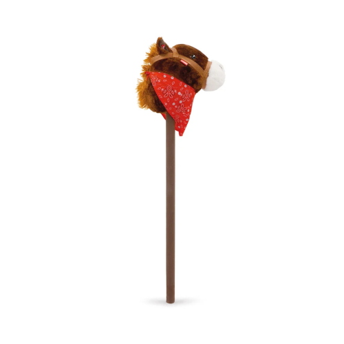CAVALLUCCIO SONORO CON ASTA LEGAMI - HOBBY HORSE - CAVALLO