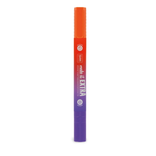 EVIDENZIATORE GIGANTE PROFUMATO DOPPIA PUNTA LEGAMI - MAKE IT EXTRA