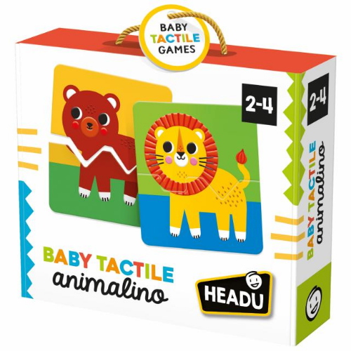 BABY TACTILE ANIMALINO - HEADU 2-4 