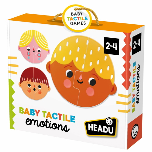 BABY TACTILE EMOTIONS - HEADU 2-4