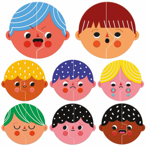 BABY TACTILE EMOTIONS - HEADU 2-4
