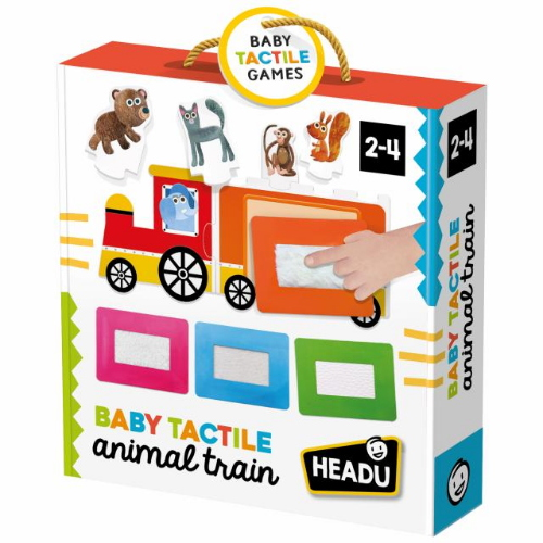 BABY TACTILE ANIMAL TRAINING - HEADU 2-4