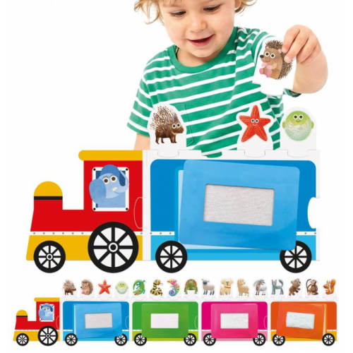 BABY TACTILE ANIMAL TRAINING - HEADU 2-4
