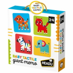BABY TACTILE GIANT MEMO - HEADU 2-4
