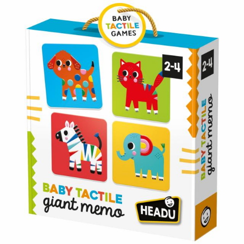BABY TACTILE GIANT MEMO - HEADU 2-4