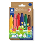 NORIS JUNIOR JUMBO PENNA A PUNTA SINTETICA SET DA 6 COLORI