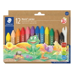 NORIS JUNIOR PASTELLI A CERA JUMBO SET DA12 COLORI
