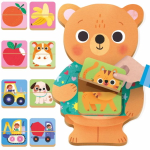 TEDDY BEAR BABY PUZZLE - HEADU 1-3