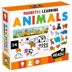 MAGNETIC LEARNING ANIMALS - HEADU 3-6