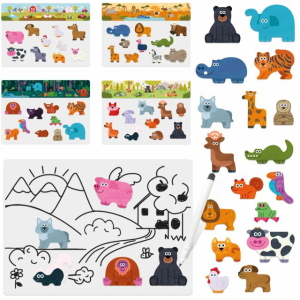 MAGNETIC LEARNING ANIMALS - HEADU 3-6