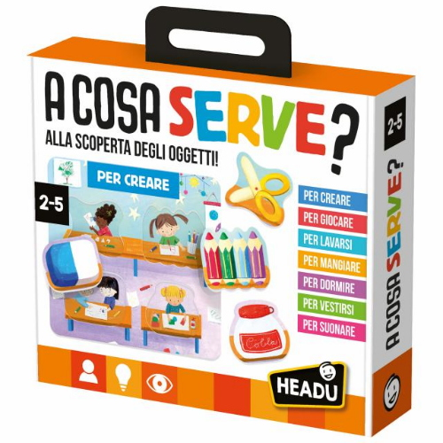 A COSA SERVE ? - HEADU 2-5 