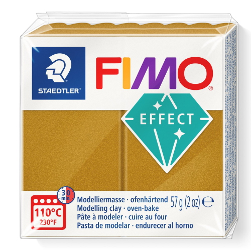 FIMO STAEDTLER PANETTO DA 57GR ORO