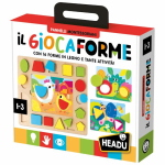 IL GIOCAFORME - HEADU 1-3
