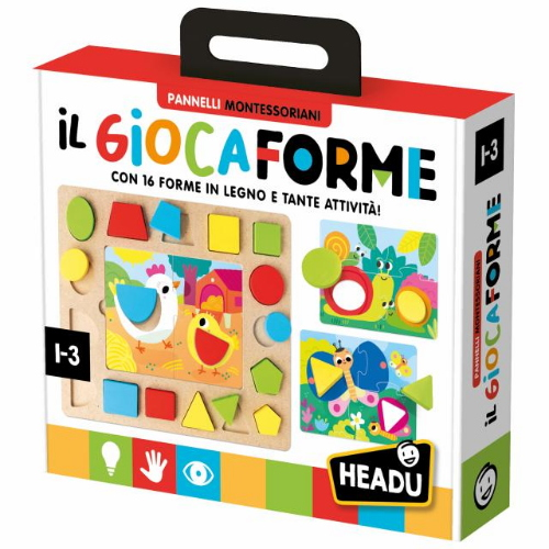 IL GIOCAFORME - HEADU 1-3