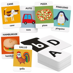 CARTE VITAMINE GIOCO,SCRIVO E LEGGO - HEADU 4-7