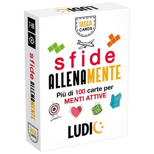 TASCA CARDS SFIDE ALLENAMENTE - HEADU 7-99