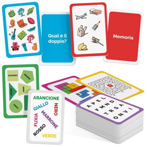 TASCA CARDS SFIDE ALLENAMENTE - HEADU 7-99