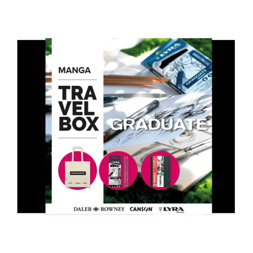 TRAVEL BOX TEMA MANGA GRADUATE CANSON