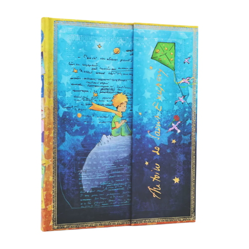 TACCUINO MIDI PAGINA BIANCA PAPERBLANKS - IL PICCOLO PRINCIPE