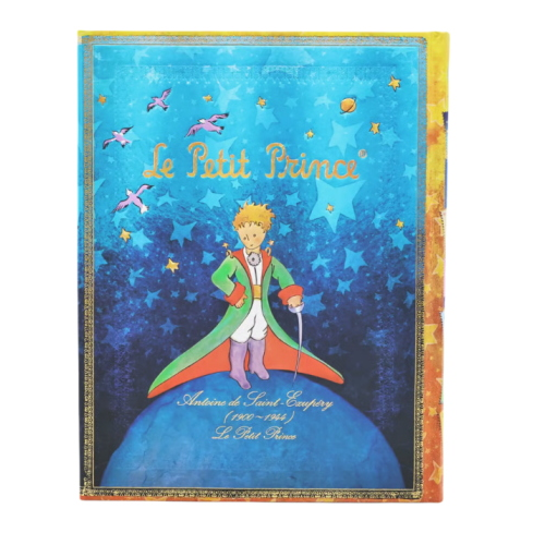 TACCUINO MIDI PAGINA BIANCA PAPERBLANKS - IL PICCOLO PRINCIPE