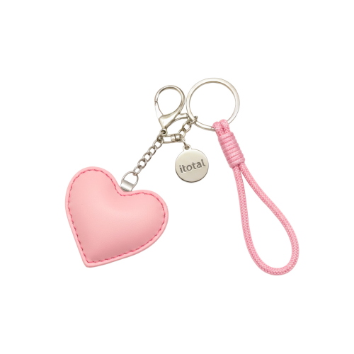 PORTACHIAVI PINK HEART  iTOTAL