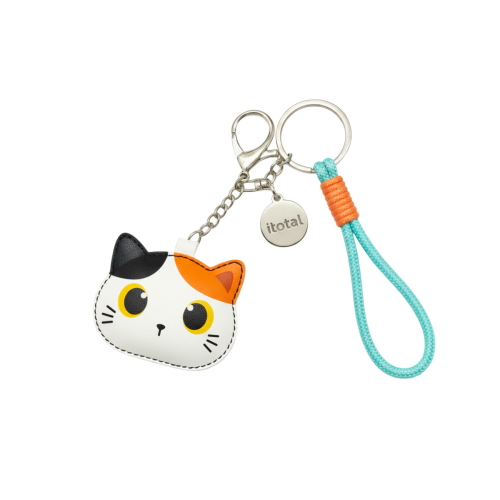 PORTACHIAVI ORANGE CAT  iTOTAL