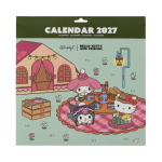 CALENDARIO DA PARETE 2027 MR WONDERFUL - HELLO KITTY