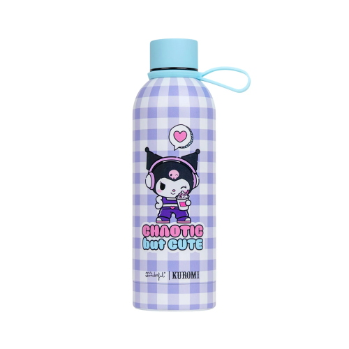 BORRACCIA TERMICA KUROMI MR.WONDERFUL 500 ML - CHAOTIC BUT CUTE