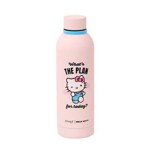 BORRACCIA TERMICA HELLO KITTY MR WONDERFUL- WHAT'S THE PLAN