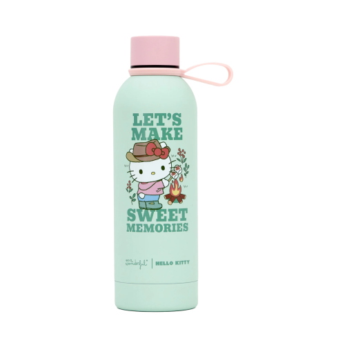 BORRACCIA TERMICA HELLO KITTY MR.WONDERFUL - SWEET MEMORIES