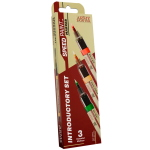 BLISTER 3 MARKER SPEEDPAINT PUNTA PENNELLO SET INTRODUTTIVO 