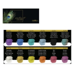 SET IN METALLO DI ACQUERELLI GRAPHIC ART FINETEC PREMIUM