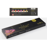 SET IN METALLO DI ACQUERELLI CALLIGRAPHY FINETEC