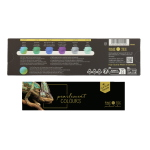 SET IN METALLO DI ACQUERELLI CALLIGRAPHY FINETEC