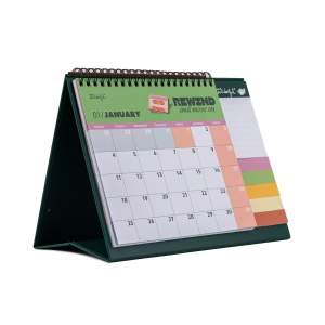 CALENDARIO DA TAVOLO MR WONDERFUL 2027 - GAME START