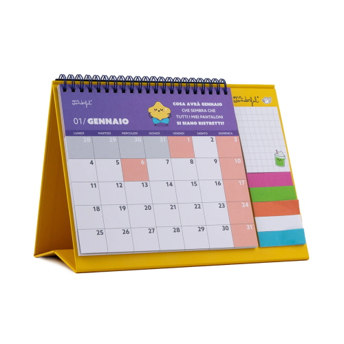 CALENDARIO DA TAVOLO MR WONDERFUL 2027 - CHE IL BELLO DIVENTI VIRALE