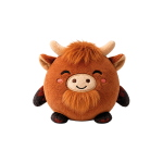 PELUCHE SQUISHY PLUSH PILLOW ANTISTRESS I-TOTAL 