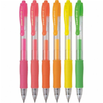 PENNA PILOT G-2 NEON FINE 0.7 - NEON APRICOT ORANGE