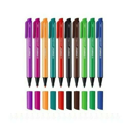PENNARELLO STABILO POINT MAX M 0.8 - FUCSIA