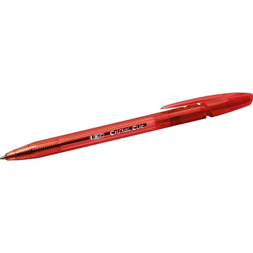 PENNA BIC CRISTAL CLIC (ROSSO)