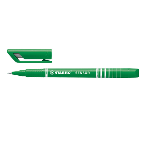 PENNARELLO STABILO PSENSOR 0.3 MM F - VERDE PRATO